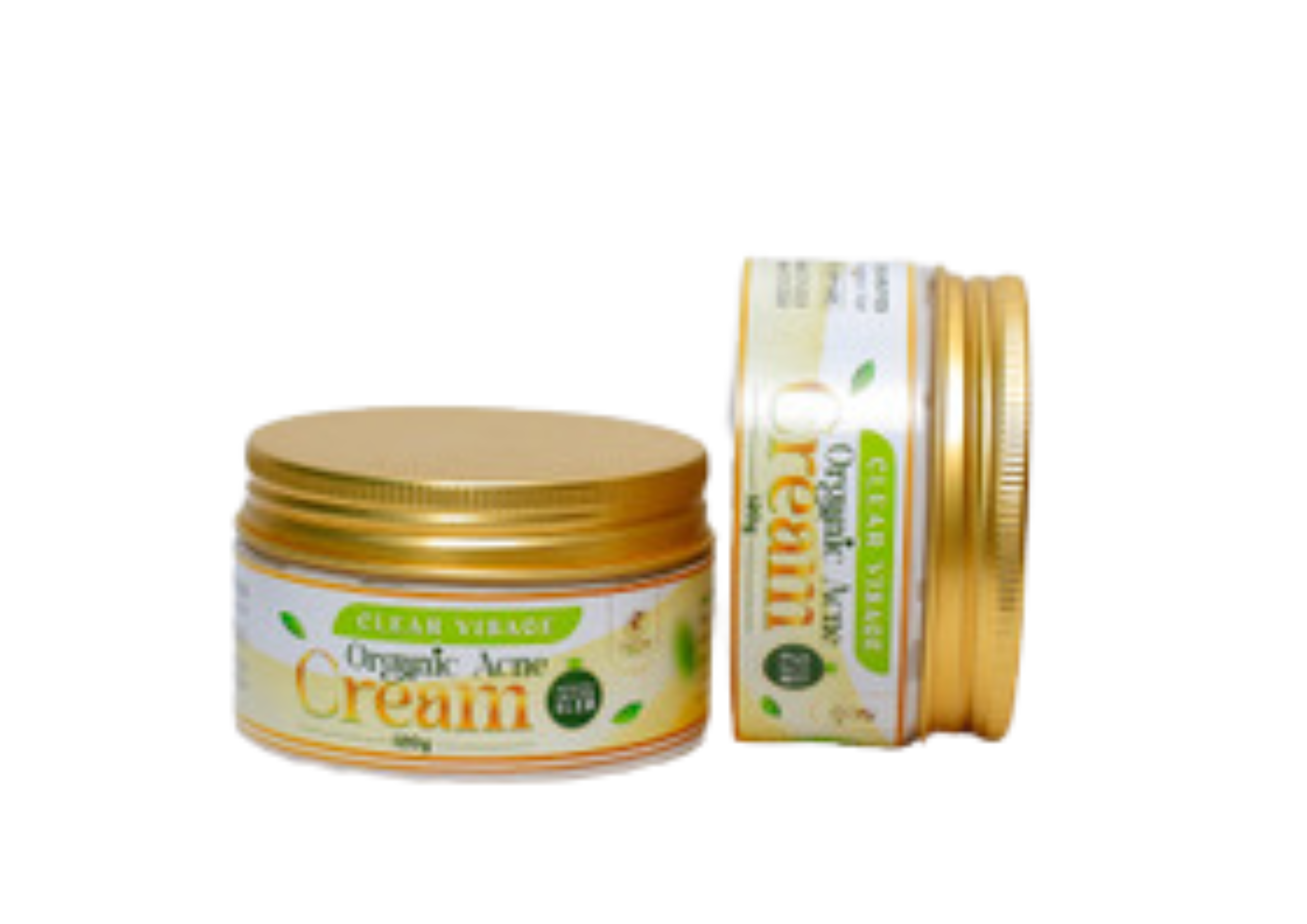 ClearVisage Organic Acne Cream