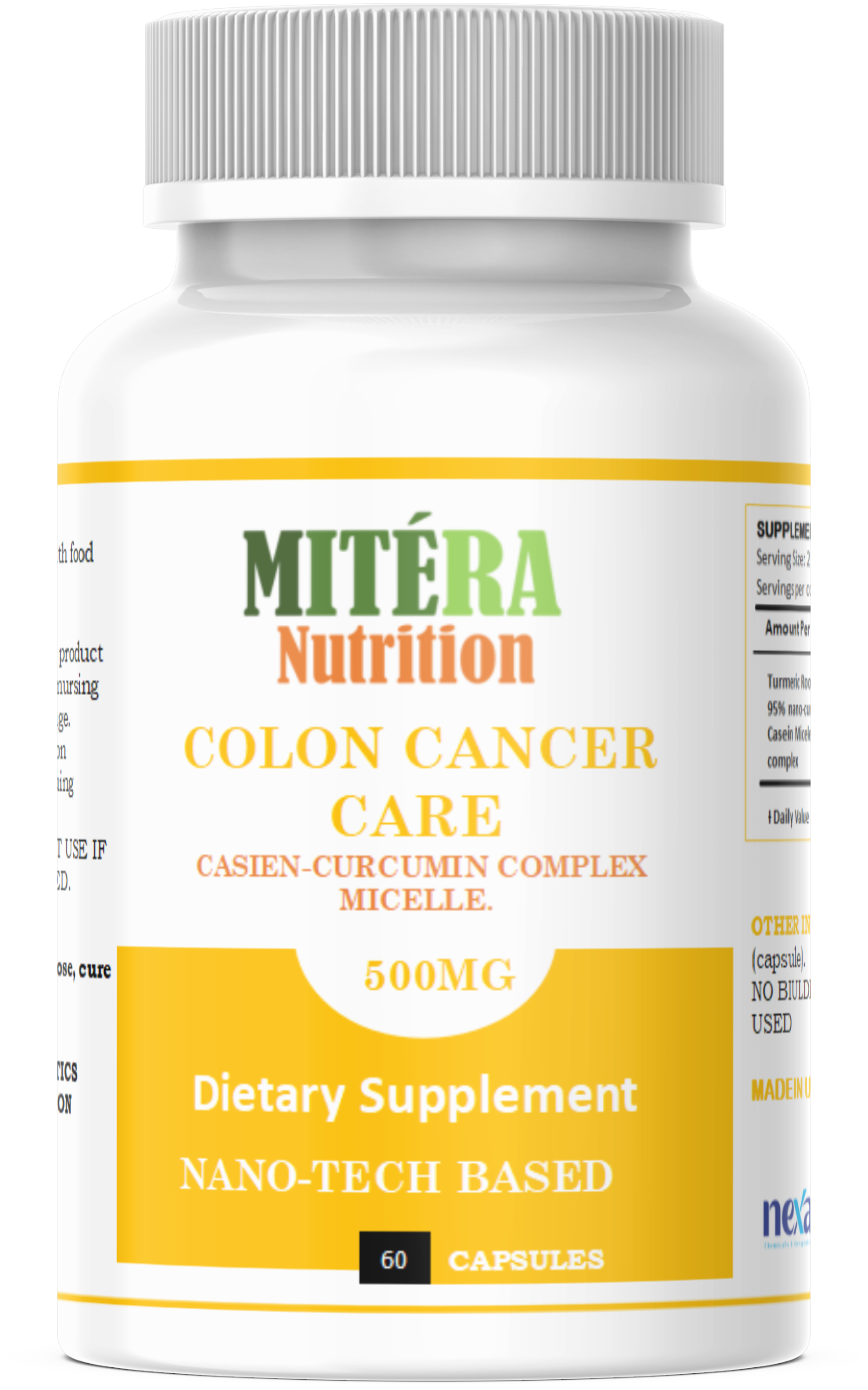 Mitera Nutrition Colon Cancer Care Capsules
