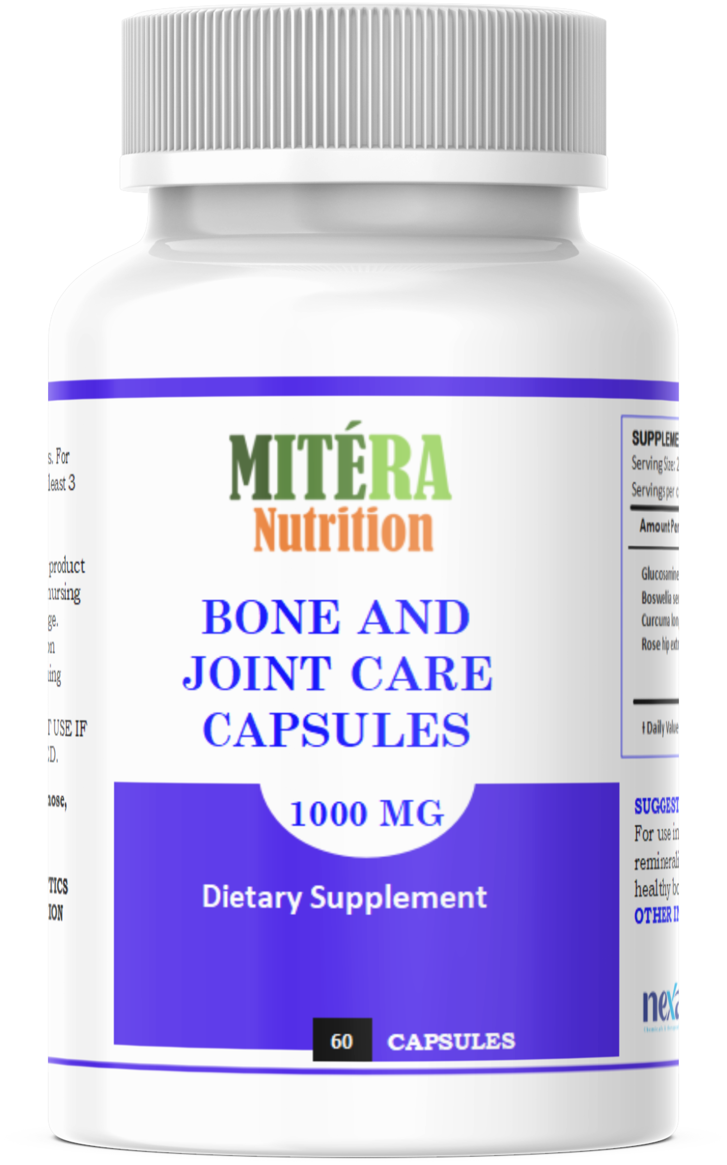 Mitera Nutrition Bone & Joint Care Capsules